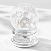 THINGS REMEMBERED Engraved Elephant and Baby Calf Musical Snow Globe