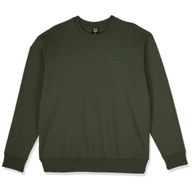 Bonds Men's Essentials Move Fleece Pullover, Sartorial Sage, Small