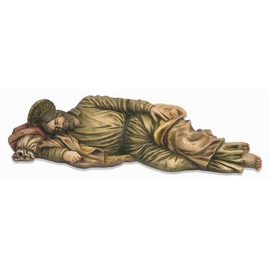 Toccare Beautiful Sleeping Saint Joseph Statue (12")