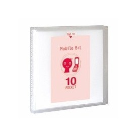 nakabayasi Pocket Album Bunting – KTP – 201 [Office Supplies]