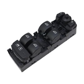 Bomunik Drivers Side Left Master Window Switch 2016-2023 for Volvo Xc60 S60 S90 V90 XC90 Replacement Number # 31433407