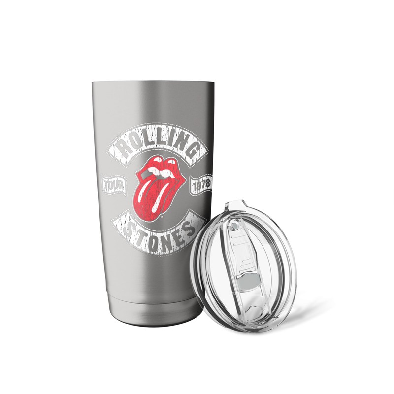 The Rolling Stones Tour 1978 Stainless Steel Insulated Tumbler
