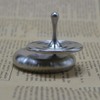 VIVILIAN Spinning Top Rotating Magnetic Decoration Desktop Droplet Spinner Toy