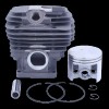 Adefol For Stihl MS461 Chainsaw Nikasil Coated 52mm Cylinder Piston