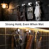 Ptrin Suction Cup Hooks for Shower,Heavy Duty Towel Hooks,Perfect for