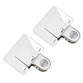 Measuring Tape Clip Tool - Corners Clamp Holder Precision Tools Fixed Ruler Mark for Most MeasuresScale Clip,Tape Accurately Position Measure Tool,Fixed Point Measurement (2 PCS)