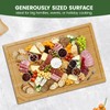 30 Inch Extra Large Bamboo Cutting Boards for Kitchen, Wood