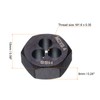 sourcing map Hex Threading Die M2 x 0.4 Metric Thread