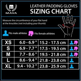Mava Sports Workout Gloves with Wrist Wraps Support and Full Palm Leather Padding - Perfect for Weight Lifting, Cross Training, Pull Ups, WOD and Powerlifting for Men and Women (Pink)