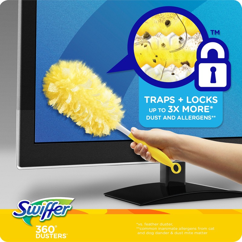 Swiffer Dusters Heavy Duty Multi-Surface Refills, Unscented, 6 Count