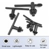 6 Pieces Universal Chuck Keys for Drills, Drill Chuck Key