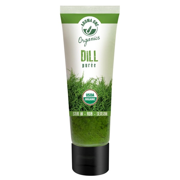 Aroma One Dill Puree Paste - Organic Herb Concentrate for