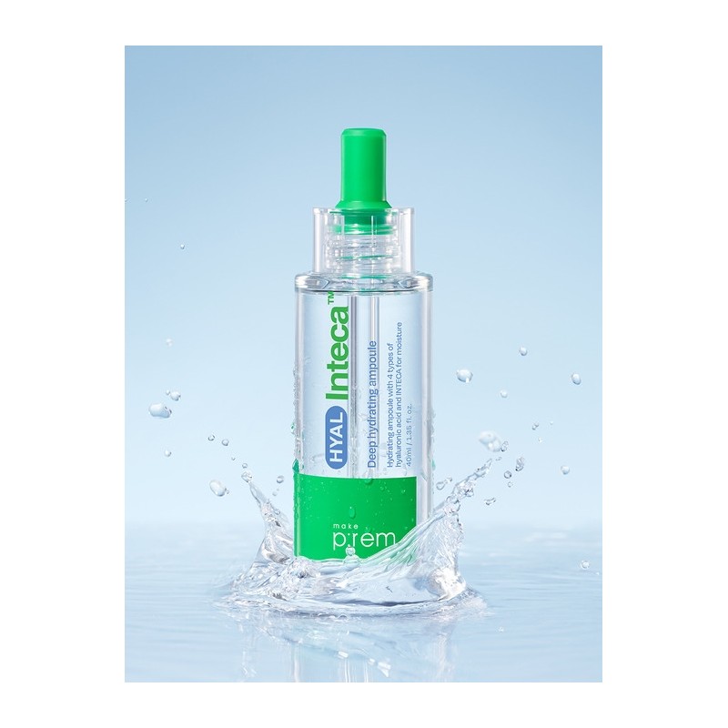 Hyal Inteca Inner Moisture Ampoule 40ml / 히알 인테카 속수분