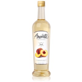 Amoretti Premium Peach Syrup (750mL)