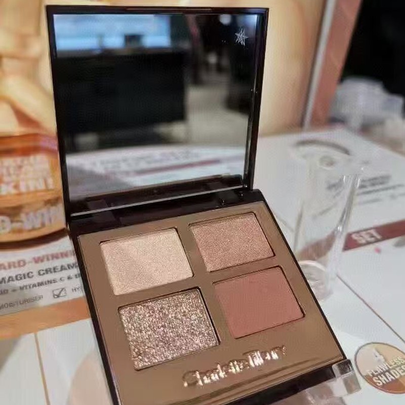 Charlotte Tilbury Bigger Brighter Eyes Palette Exposed Eyeshadow 5.2g /