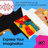 PPD 15 x A4 Inkjet Premium Transfer Paper for Light