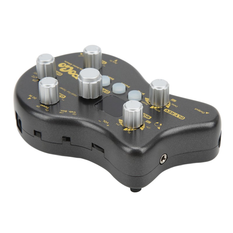 Guitar Multi Effects Processor Effect Pedal POGO Delay Reverb Distortion