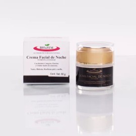 Biofem Crema Facial Antiarrugas De Noche Bio & Fem 60 Gramos