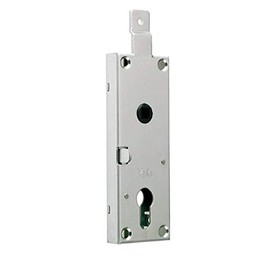YALE Y9B03415 9B0 Series Lock, Matt/Nickel-Plated