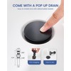FELIXBATH Bathroom Faucet with Sprayer, Matte Black Bathroom Faucet 3
