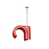 Talon - Nail-in Pipe Clip, 15mm - Premium Grade Polypropylene