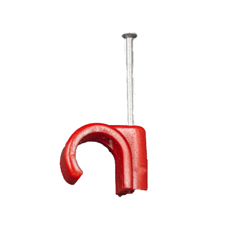 Talon - Nail-in Pipe Clip, 15mm - Premium Grade Polypropylene