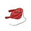 Nereusfwater Toilet Flappers 3- inch, with Chain and Dual-Hole Design,