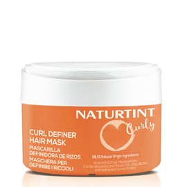 Naturtint Curl Mask Nourishes and Nourishes Young, Healthy, Shiny and Smooth Hair Anti-frizz Effect Suitable for Curls 300 ml