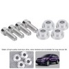 k series shifter bushings - Shifter Box Bushings Kit, Billet