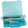 We R Memory Keepers Crop-A-DILE Big BITE CASE, color verde