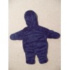 Carter's NWT Boys Carter’s Blue Infant Velboa Pram Bunting Snowsuit