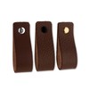 Brute Strength - Leather Handles for Furniture - Brown -