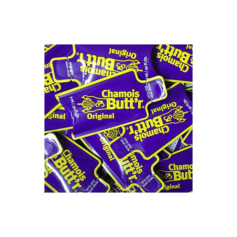 Chamois Butt'r Original Cycling Chamois Cream Sachets (3 x Sachets)