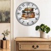 ArogGeld Lived A Thousand Lives Read Books Clock Library Decor