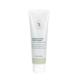 Heerim Radiance set includes 4 items (cleanser, toner pad, serum, cream) / 헤아림 래디언스 세트구성 (클렌저, 토너패드, 세럼, 크림) 4종