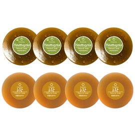 프로버블리 지성 건성 중성 피부 천연 수제비누 어성초 110g x 4p + 유황 110g x 4p Probably Natural Handmade Soap for Oily, Dry, and Normal Skin, Mugwort 110g x 4p + Sulfur 110g x 4p, 110g × 1세트 × 8개