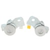 Front Door Lock Cylinder 19121155 Left Right Cylinder Barrel Set