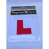 2 Magnetic L Plates By Car Pride Car Accessories