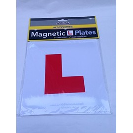 2 Magnetic L Plates By Car Pride Car Accessories