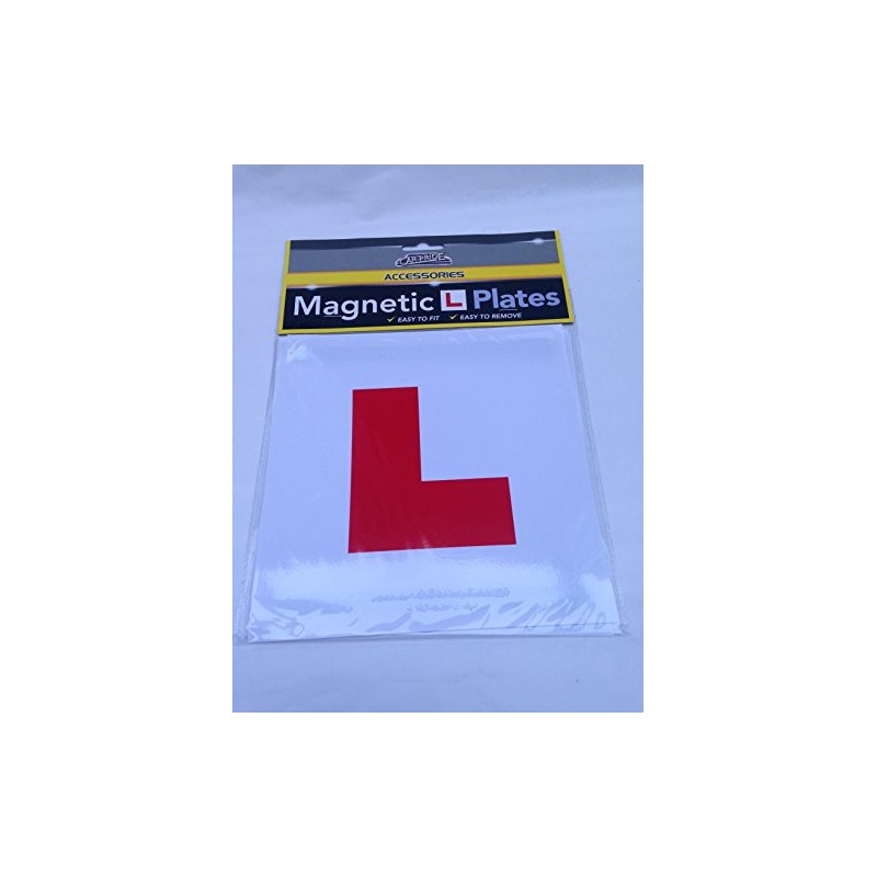 2 Magnetic L Plates By Car Pride Car Accessories