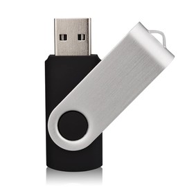 Aiibe 10 Pack 64GB USB Flash Drives Thumb Drive Jump Drives 64GB 2.0 Flash Drive Bulk USB Stick pendrive USB Memory Stick 64gb USB 32gb 10 Pack for Storage(10 Mixed Colors)