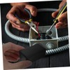 Operitacx 3 Stücke Box Elektronische Projekt Gehäuse Fall Projekt Fall
