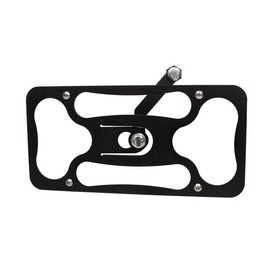 CravenSpeed Platypus License Plate Mount Compatible with Mazda MX-5 Miata (ND) 2016-2023 | No Drilling | Installs in Seconds | Made of Stainless Steel & Aluminum | Made in USA