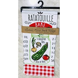 Kay Dee Ratatouille Flour Sack Towel 3 PCS