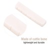 2Pcs Electric Guitar Nut 6 String BassTone Bridge Nut String