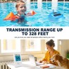 Pool Thermometer Floating Easy Read, Digital Wireless IPX8 Waterproof Thermometer