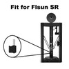 for FLSUN SR Super Racer Hotend Assembled Extruder with 0.4mm