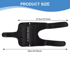 Mikihat Elbow Pads Sports Elbow Brace for Immobilization Black Elbow Pads Men Women Elbow Clip Tennis Elbow Golfer's Elbow Sports Arthritis Left and Right Arm