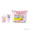 Moomin Pouch Set, Rose, 1 Set (Hand Soap, Hand Cream),