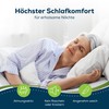 Sensalou Incontinence Mattress Protector Mattress Cover Sheet Waterproof, White, 180